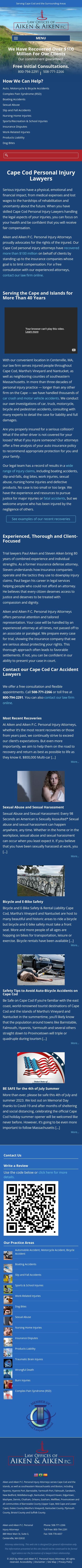 Aiken & Aiken P.C. - Hyannis MA Lawyers