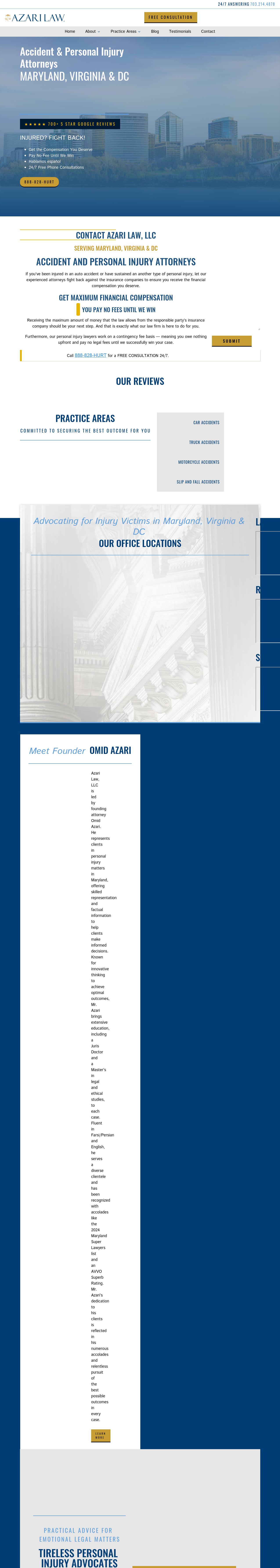 Azari Law, LLC - Laurel MD Lawyers
