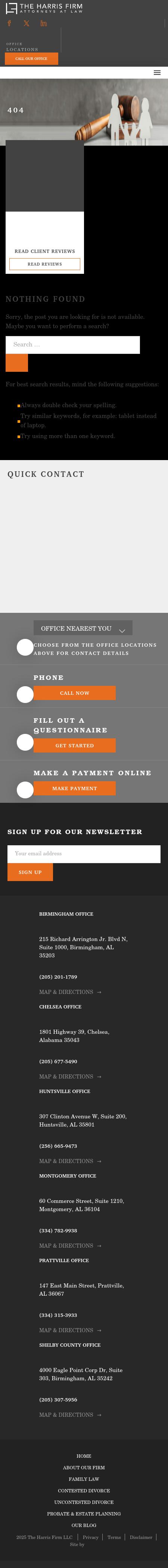 Harris Firm LLC - Birmingham AL Lawyers