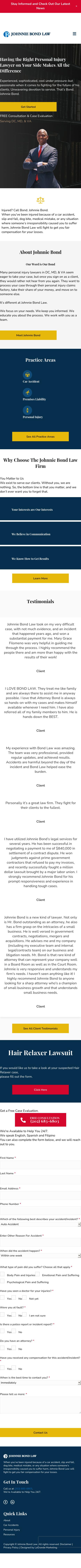 Bond Law, PLLC - Washington DC Lawyers