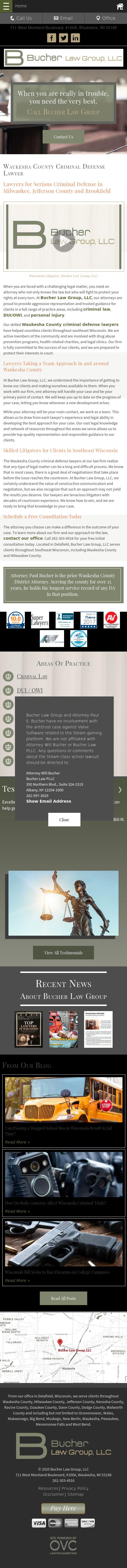 Bucher Law Group LLC - Delafield WI Lawyers