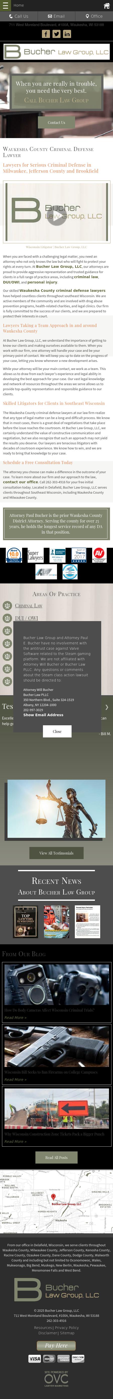Bucher Law Group, LLC - Wauwatosa WI Lawyers
