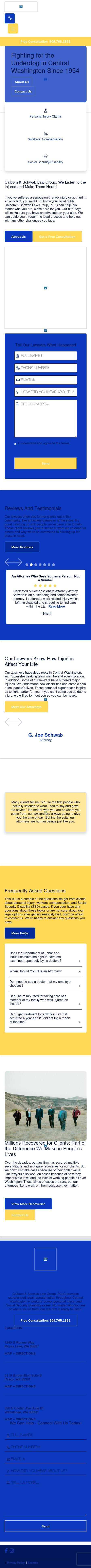 Calbom & Schwab, P.S.C. - Richland WA Lawyers