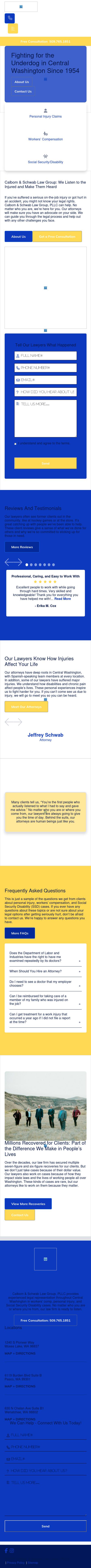 Calbom & Schwab, P.S.C. - Yakima WA Lawyers