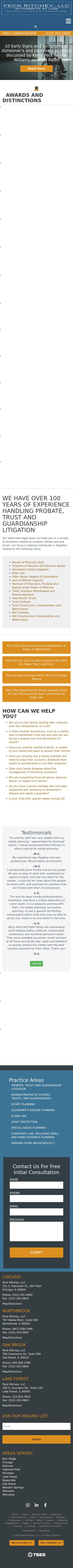 Peck Ritchey, LLC - Chicago IL Lawyers