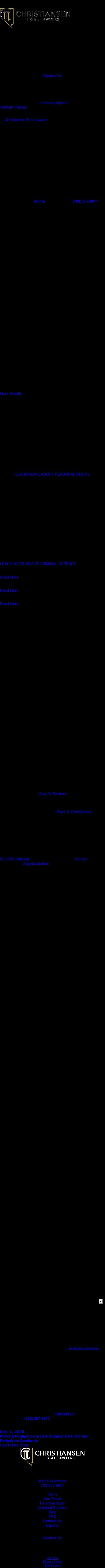 Christiansen Law Offices - Las Vegas NV Lawyers
