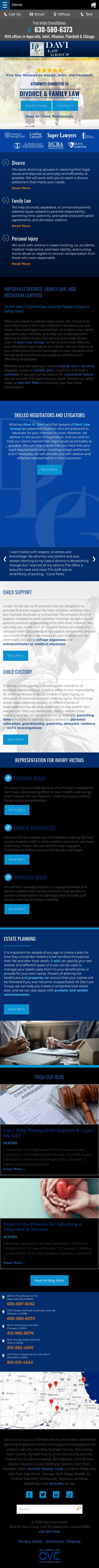 Davi Law Group, LLC - Wheaton IL Lawyers