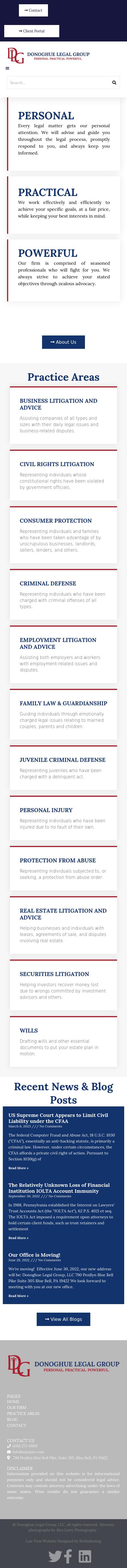 Dicerbo & Palumbo - Olean NY Lawyers