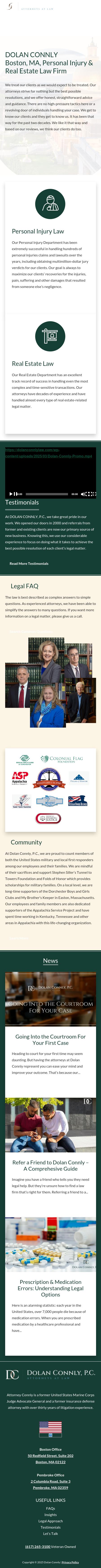 Dolan Connly, P.C. - Boston MA Lawyers