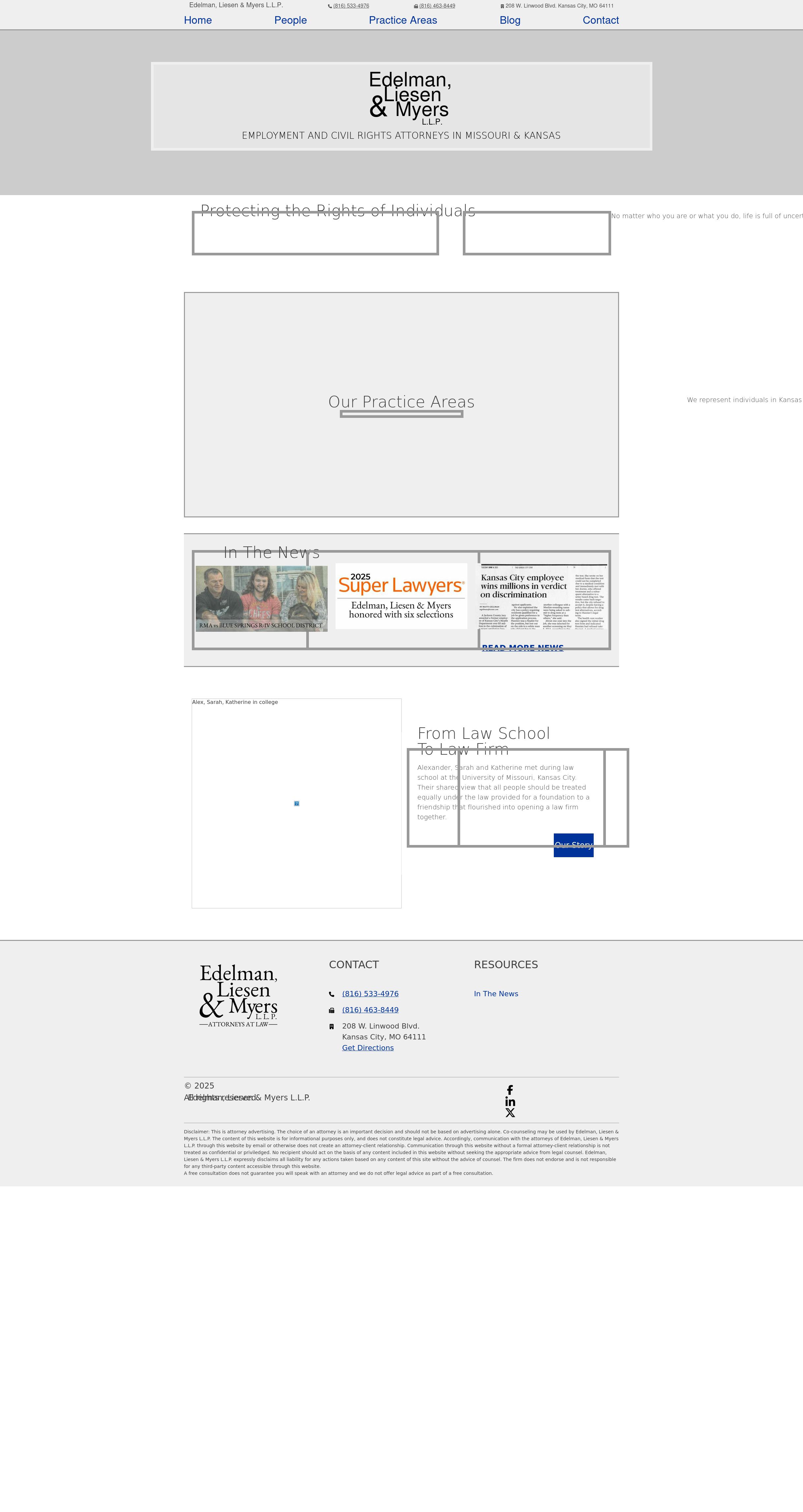 Edelman, Liesen & Myers L.L.P. - Kansas City MO Lawyers