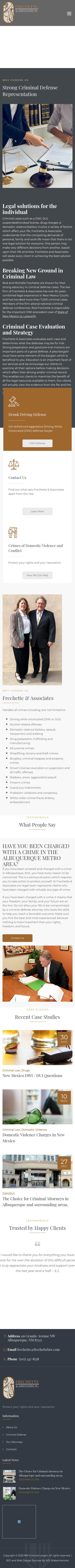 Frechette & Associates, PC - Albuquerque NM Lawyers