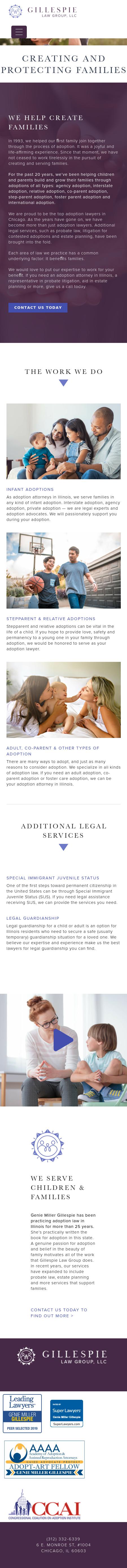 Genie Miller Gillespie - Chicago IL Lawyers