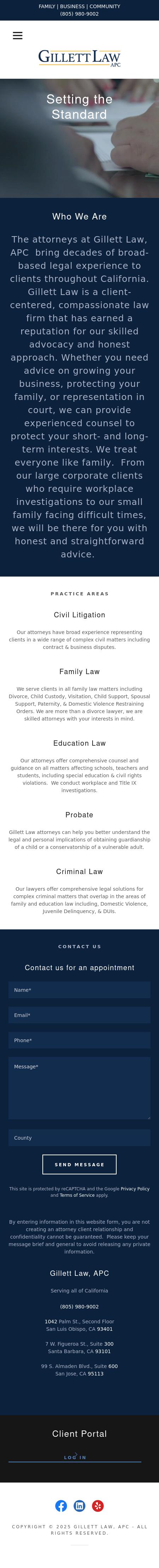 Gillett Philpot Mattos Attorneys at Law - Porterville CA Lawyers