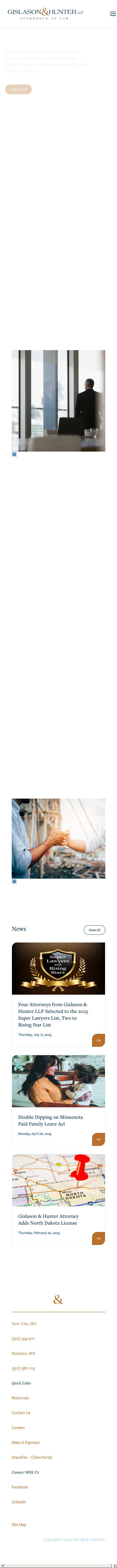 Gislason & Hunter LLP - Des Moines IA Lawyers