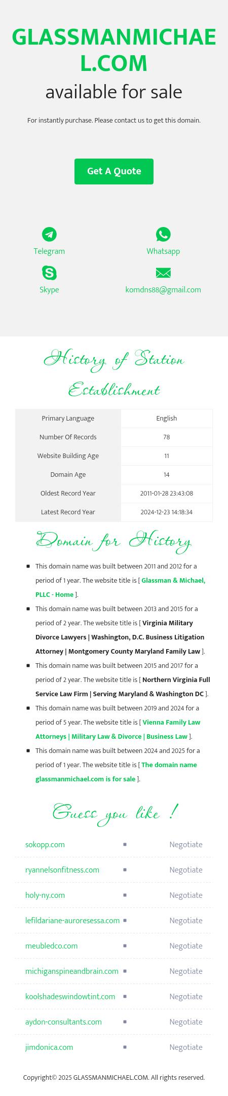 Glassman & Michael, PLLC - Vienna VA Lawyers