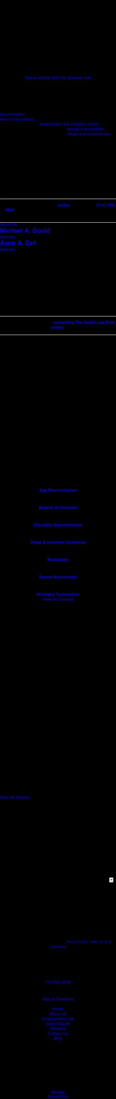 Gould & Associates - Tustin CA Lawyers