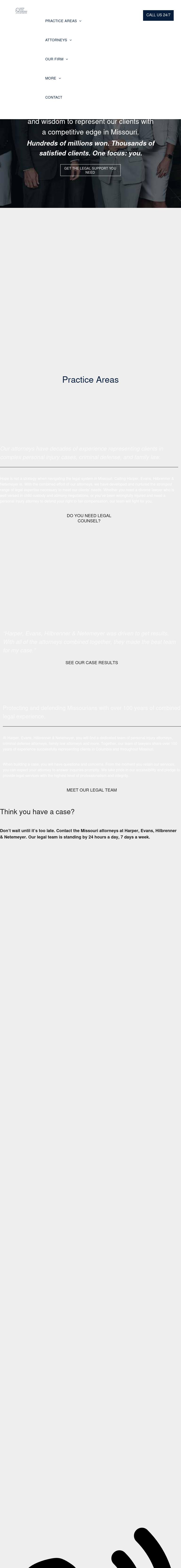 Harper, Evans, Wade & Netemeyer - Columbia MO Lawyers