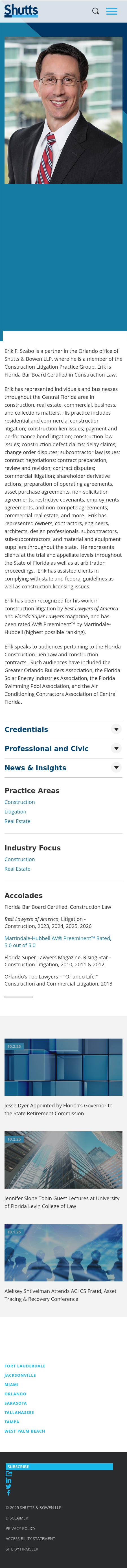 Higley & Szabo, P.A. - Lake Mary FL Lawyers