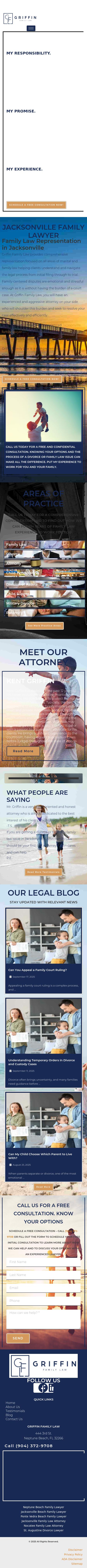Griffin Family Law, PLLC - Neptune Beach FL Lawyers