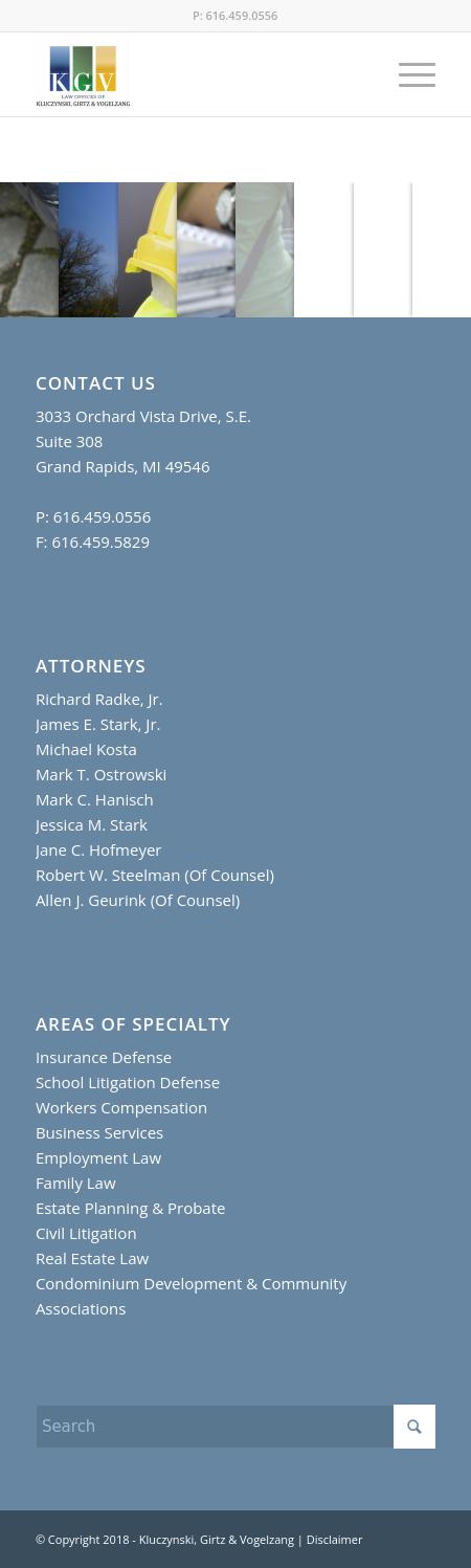 Kluczynski, Girtz & Vogelzang - Grand Rapids MI Lawyers
