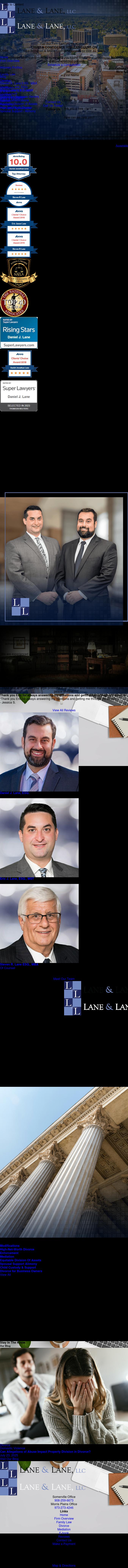 Lane & Lane, LLC - Somerville NJ Lawyers