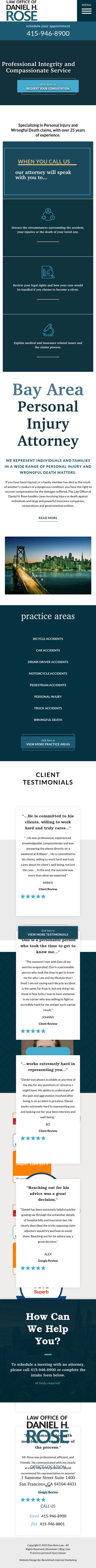 Law Office of Daniel H. Rose - San Francisco CA Lawyers