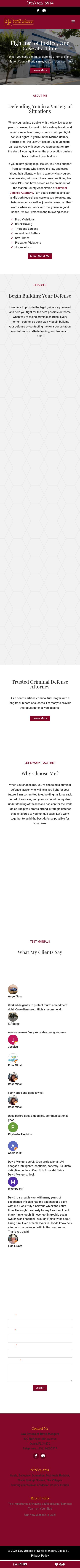Law Office of David Mengers - Ocala FL Lawyers