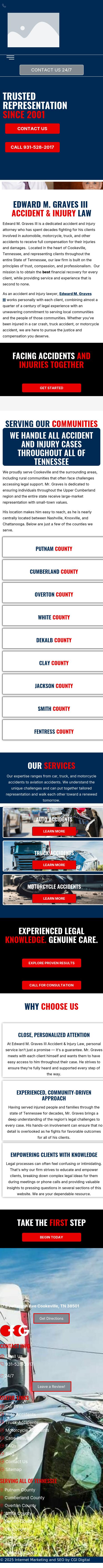 Law Office of Edward M. Graves, Jr. - Knoxville TN Lawyers