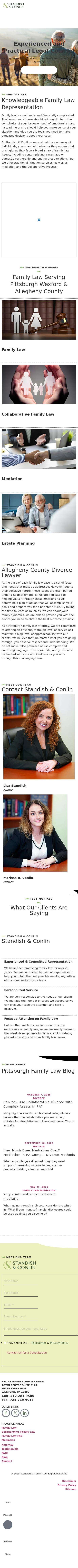 Law Offices of Lisa Standish - Wexford PA Lawyers