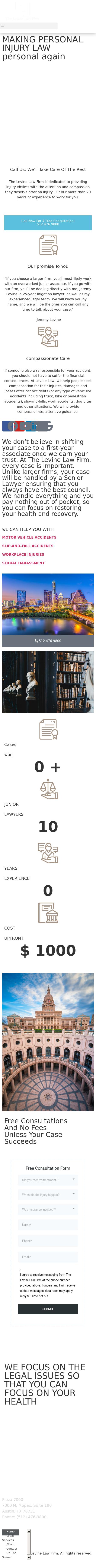 Levine Law Firm P.C. - Austin TX Lawyers