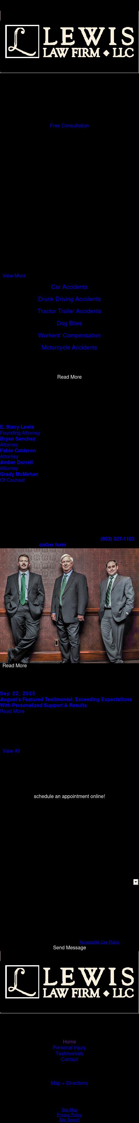 Lewis Law Firm LLC - Rock Hill SC Lawyers