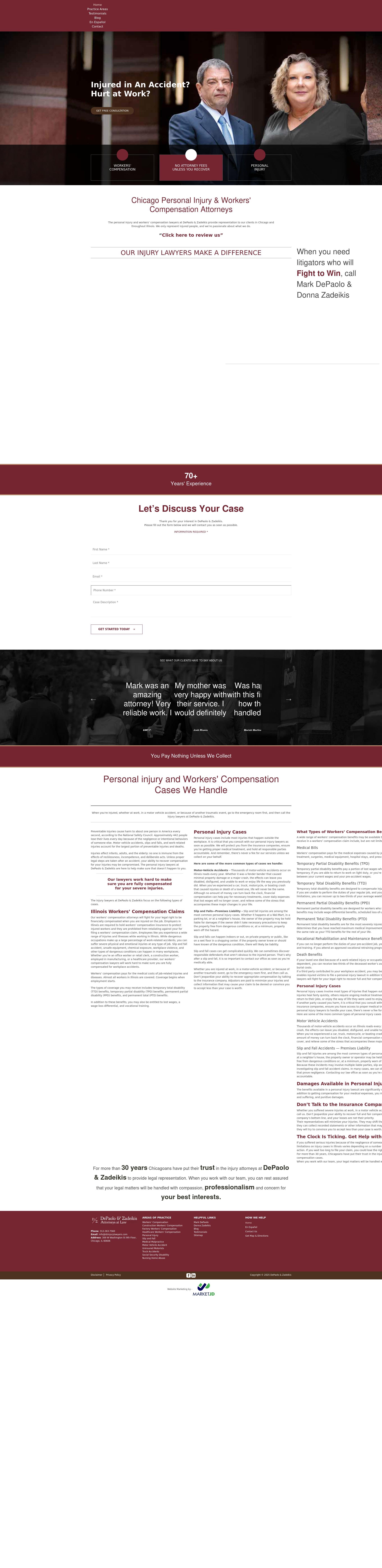 DePaolo & Zadeikis - Chicago IL Lawyers