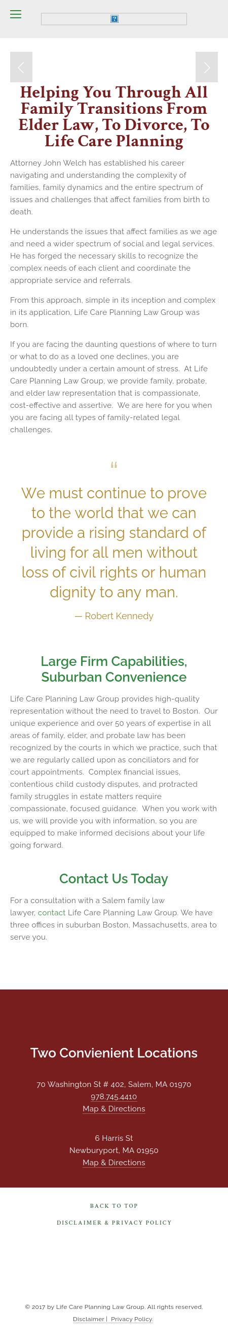 Meyers & Welch - Dracut MA Lawyers