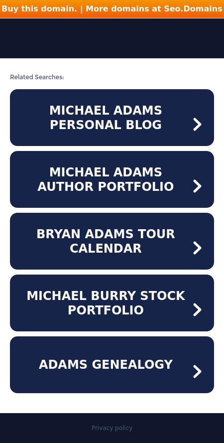 Michael E. Adams Law Offices - Redwood City CA Lawyers