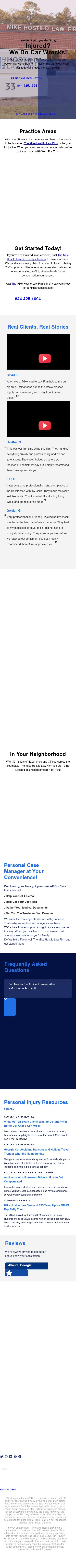 Michael Hostilo, Attorney at Law - Macon GA Lawyers