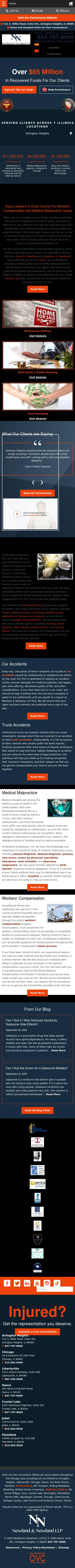 Newland & Newland, LLP - Crystal Lake IL Lawyers