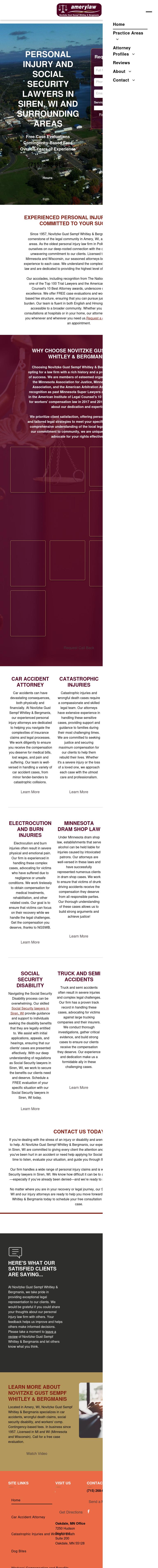 Novitzke, Gust, Sempf, Whitley & Bergmanis - Woodbury MN Lawyers