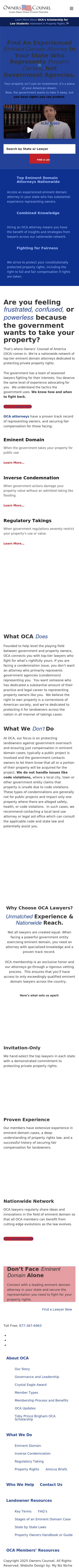 Owners' Counsel of America - Jacksonville FL Lawyers