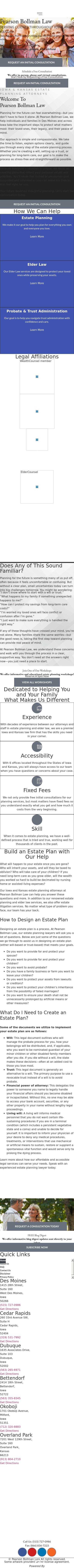 Pearson Bollman Law - West Des Moines IA Lawyers