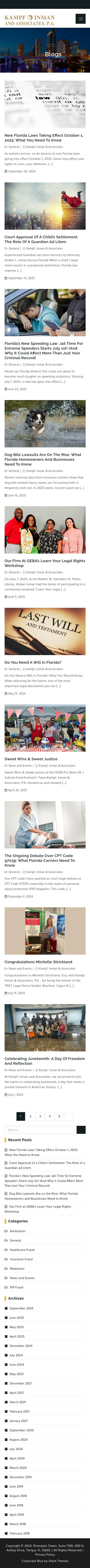 Ramey & Kampf, P.A. - Tampa FL Lawyers