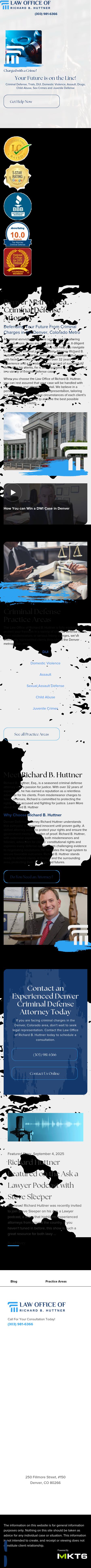 Richard B. Huttner, P.C. - Englewood CO Lawyers
