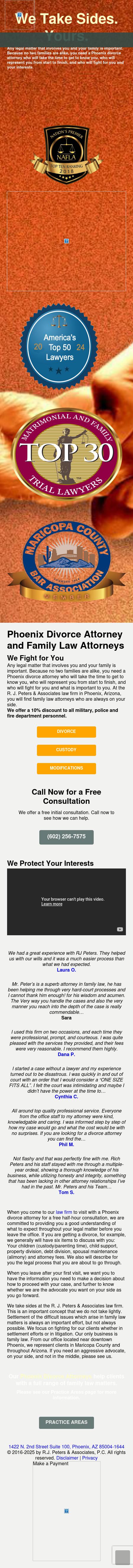 R.J. Peters & Associates PC - Phoenix AZ Lawyers