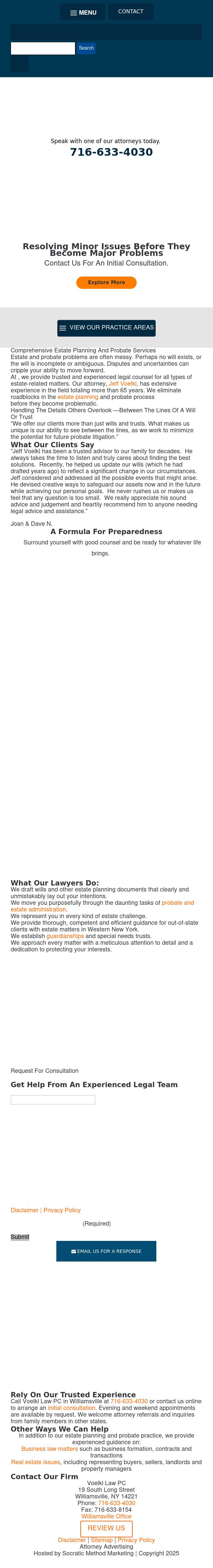Robshaw, Mr. John  - Williamsville NY Lawyers