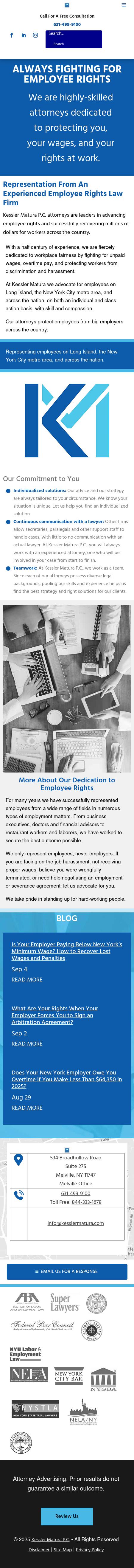 Shulman Kessler LLP - Melville NY Lawyers
