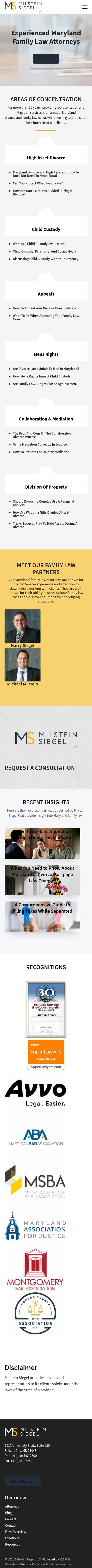 SIEGELLAW - Ellicott City MD Lawyers