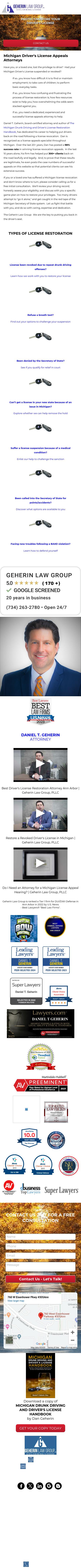Simon & Geherin, PLLC - Ann Arbor MI Lawyers