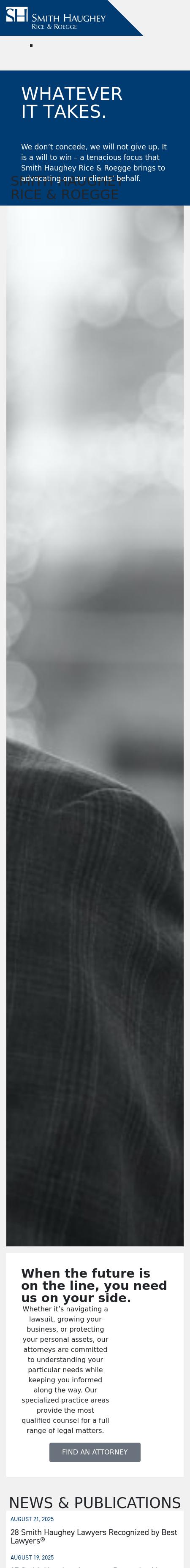 Smith Haughey Rice & Roegge - Ann Arbor MI Lawyers