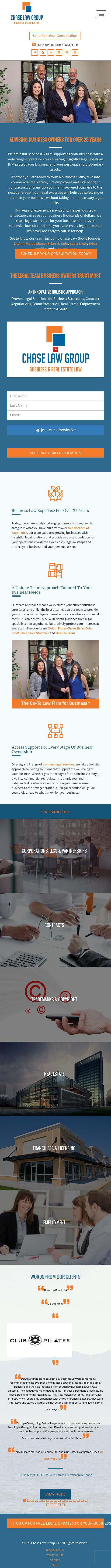 South Bay Business Lawyers - Manhattan Beach CA Lawyers