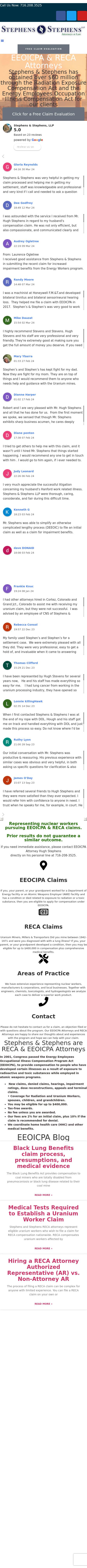 Stephens & Stephens, LLP - Buffalo NY Lawyers