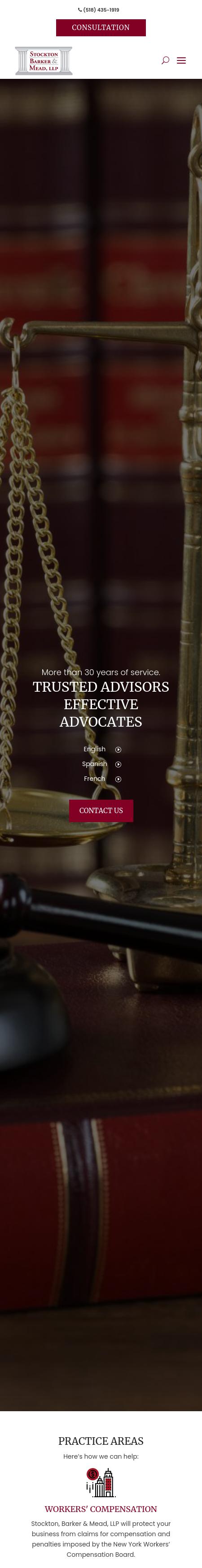 Stockton, Barker & Mead, LLP - Troy NY Lawyers
